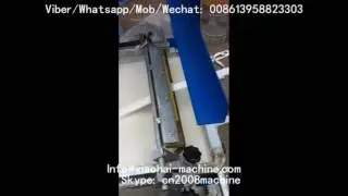 Full Automatic paper drinking straw making machine