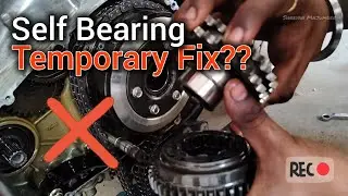How to fix Royal Enfield Self Start? One Way Bearing/ One Way Clutch Bearing/ Spark Clutch Bearing