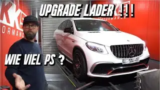 Wie viel Leistung hat er mit einer Stage 3 ?? GLE AMG43 Stage 3 |  KKS-Performance