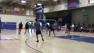 JGHS volleyball summer league vs Mayfair & Southgate 2016