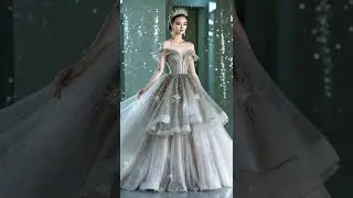 This isn't just a dress. It's digital couture in motion.#aifashion #trending#viralshorts#wedding