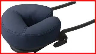 EARTHLITE Massage Table Face Cradle FLEX-REST - Self-Adjusting, Flexible Platform with Strata Memory