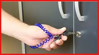 Wrist Coil Key Chain 2-Pack: Durable, Practical, and Perfect for Everyday Use
