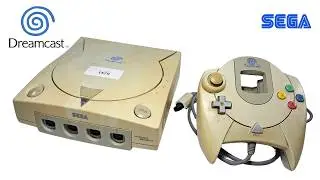 🚫Restored 🛠 a yellowed Sega Dreamcast Restoration-ASMR 🤯