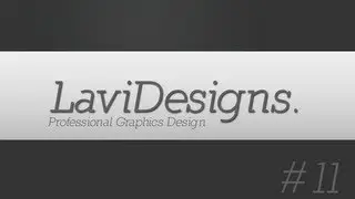 LaviDesigns #11 - BiscuitFaceGaming Banner Design Progression