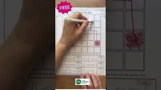 Visual Spatial Freebie