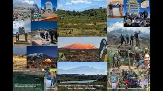 Hiking Kilimanjaro 19,341' at age 70 with Climb Kili – The Machame Route