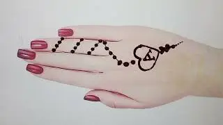 Alphabet mehndi design|A M R N mehndi design|A to Z latter mehndi design|simple mehndi design