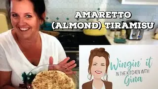 Amaretto (Almond) Tiramisu ~ BEST EVER ~ SO EASY & DELICIOUS