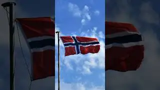 DAS wusste ihr NICHT &uuml;ber die FLAGGE NORWEGENS!!?? #geography #shorts #short #trending #viralvideo