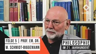 Philosoph Wilhelm Schmidt-Biggemann - Relevanz der Philosophie in der heutigen Zeit #5