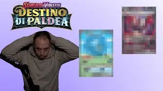 80 BUSTINE DI DESTINO DI PALDEA- Scarlatto e Violetto