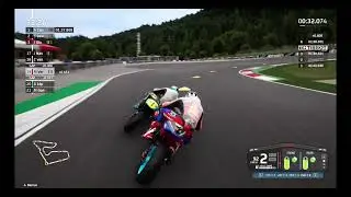 MotoGP 22 - Verstappen's journey to MotoGP - S2 R14 Austrian GP Saturday Sessions