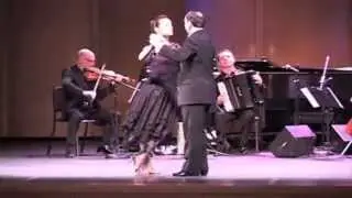 Jacques and Maria Dancing Jalousie at the Oconomowoc Arts Center