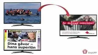Marknadsf&ouml;ring p&aring; internet - preframing