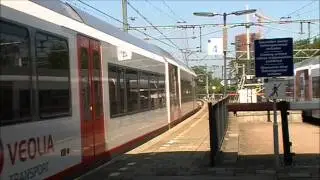 Dagje treinen door heel Nederland (Compilatie) 14-08-2010