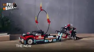 LEGO Technic 2-in-1 Stunt Show Truck & Bike - 42106