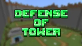 Defense Of Tower V1.5 | Minecraft Bedrock 1.20+