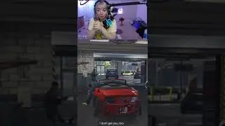 THE TIMING ON THIS WAS RIDICULOUS IN GTA V LOL