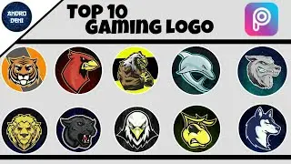Top 10 Gaming Logo Templates Without Text | No Text Gaming Logo Template | AndroDeni