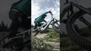 Testing the Nukeproof Megawatt Carbon RS 297 with SRAM Powertrain in Andalo, Italy #mtb