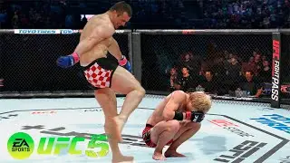 Paddy Pimblett vs. Mirko Filipovic - Stand and Bang Fight