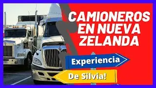 Trabajar de CAMIONERO en NUEVA ZELANDA ⛟  [Experiencia de @SilviaParraTruckingEU-NZ-AU ]