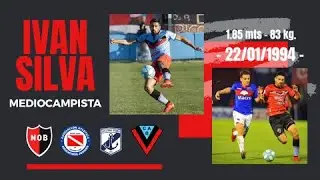 Iván Silva - Jugador de fútbol profesional