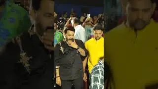 Hero #mohanlal entry at #empuraan movie telugu pressmeet #trending #shorts #viralvideo #prudhviraj