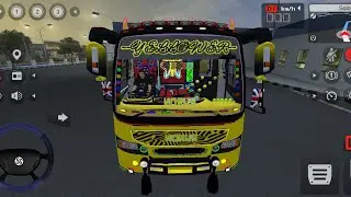 💥 New mod bus full lighting loading passengers bus simulator indonesia gameplay 😊 