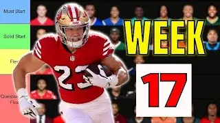 Week 17 Playoff Rankings