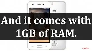FEATURES OF LYF C451 MOBILE