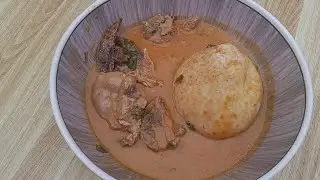 Mabel Asare is live! Rice Balls (Emotuo) With Groundnut Soup 
