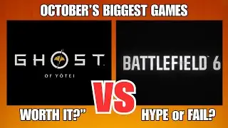 Ghost of Yōtei vs Battlefield 6 &ndash; Which Game Wins October?