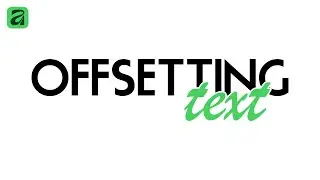 How to Offset Text in Affinity | Text Outline Tutorial for Beginners 2025