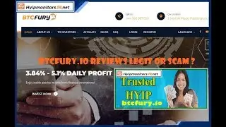 btcfury.io Review and payment proof by Hyipmonitors24.net