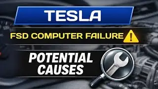 В Tesla пропала камера заднего вида из-за сбоя бортового компьютера &ndash; возможные причины объяснены.