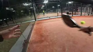Padel Dive | Shot with GoPro Hero 11 Black Chestmount
