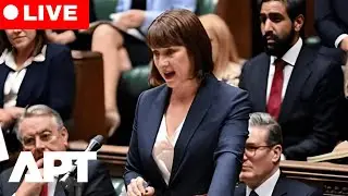 Watch LIVE | Rachel Reeves Takes Questions on &pound;26bn Tax Rise & Autumn Budget Measures | APT