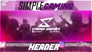 Simple Gaming Banner Template(2017)