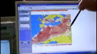 Rekordtemperaturen: Die Sahara l&auml;sst gr&uuml;&szlig;en