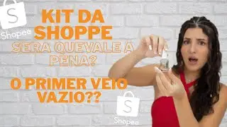 Testei um kit de unha em gel da Shopee!! Será que vale a pena???