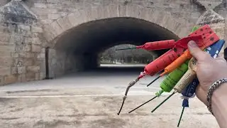 K&AElig;MPE SPANSKE KANONSLAG I TUNNEL - LAS FALLAS 2023