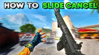 How to Slide Cancel in Modern Warfare 2! (MW2 Beta)