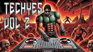 TECHYES VOL 2 - Hardgroove Only Mix