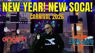 INTERNATIONAL LOVE RAID :: 2026 IN 2026 :: SOCA :: NEW YEAR NEW SOCA!