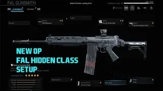 Modern Warfare - BEST New Powerful OP FAL Hidden Class Setup
