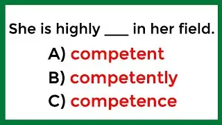 English Grammar Challenge | Can You Score a Perfect 100%? #130