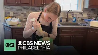 South Jersey teen baking up homemade pastries with a purpose