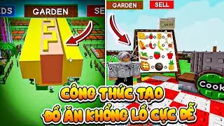 CÁCH TẠO RA ĐỒ ĂN KHỔNG LỒ CỰC DỄ AI CŨNG LÀM ĐƯỢC!! ĐÁNH GIÁ SỨC MẠNH TOÀN BỘ UPDATE MỚI G.A.G